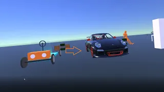 Unity Game Engine VR Build a Drivable Car Using VRIF