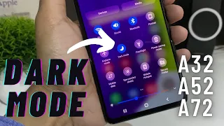 2 Ways to Turn on DARK MODE on Samsung Galaxy A32, A52, A72