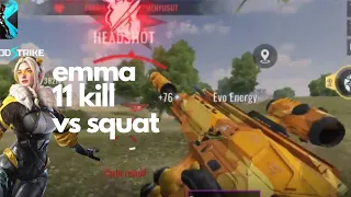 EMMA 11 KILL VS SQUAT