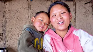 Egg fry noodles by Rita @lifeinruralnepal