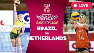 Brazil v Netherlands - Semi Finals: 2016 FIVB Volleyball World Grand Prix