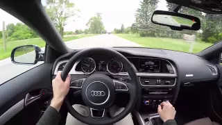 2015 Audi A5 2.0T Coupe (6MT) - WR TV POV Test Drive