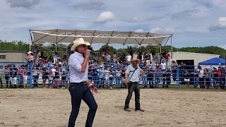 RODEIO DE FITCHBURG- Marco Brasil & Asa branca ( Última aparição de ASA BRANCA no rodeio nos USA. )