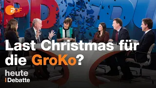 Fordern, drohen, feilschen - Last Christmas für die GroKo? | maybrit illner