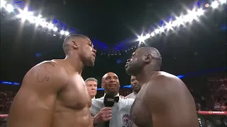 Kevin Johnson [USA] vs Anthony Joshua [ENGLAND] KNOCKOUT, BOXING fight, HD Knockout 720p