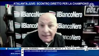 Atalanta-Juventus 1-1 25 Giornata 13-02-22 Valerio Pavesi & Marcello Chirico Diretta Stadio 7 Gold