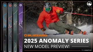 2025 Blizzard Anomaly Ski Collection Introduction and First Impressions with SkiEssentials.com