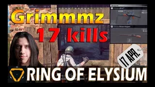 Grimmmz | 17 kills | ROE (Ring of Elysium)