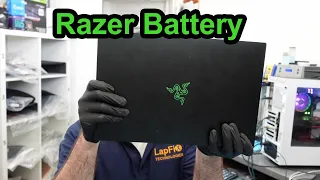 Razer Blade 15 Battery Replacement | Swollen Battery