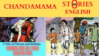 Chandamama Stories in English | Kundan and his Three Benefactors | Stories in English