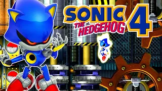 SONIC THE HEDGEHOG 4 - Episode Metal - FULL GAME