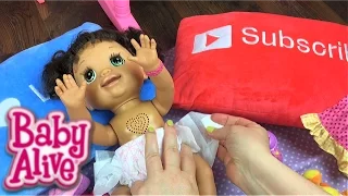 Baby Alive Real as Can Be Doll Details