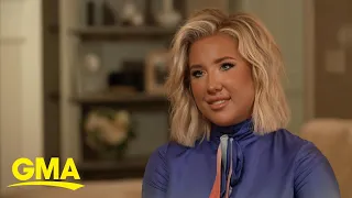 Savannah Chrisley talks about the fate of her parents