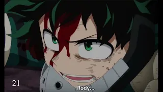 Every Time Deku Says Rody