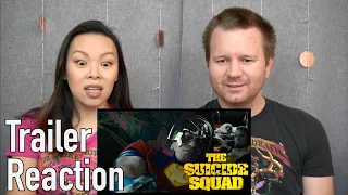 The Suicide Squad Rebellion Trailer // Reaction & Review