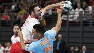 Poland Vs Netherlands handball 4 Nations Cup Full match 2021