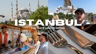 EATING AT NUSR-ET #SALTBAE 🥩🔪 - Best Things To See and Do In #Istanbul, Turkey in 2024 🇹🇷