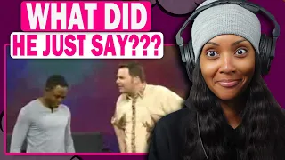 FIRST TIME REACTING TO | WHOSE LINE IS IT: THE BEST OFSCENES FROM A HAT