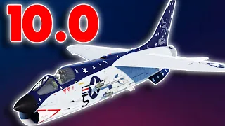 So the Crusader is Now 10.0... | F8U War Thunder