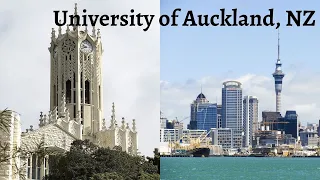 University of Auckland City campus tour and Newmarket Campus tour