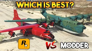 GTA 5 BOMBUSHKA VS MODDER BOMBUSHKA (ROCKSTAR GAMES VS MODDER)