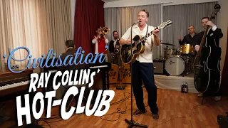 'Civilisation' RAY COLLINS HOT-CLUB (Rocket Sound Lab, Essen) BOPFLIX sessions