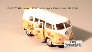 Коллекционная машинка Kinsmart 1962 Volkswagen Classic Bus