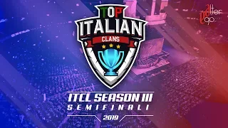 3° Torneo IT.C.L. [2019]  |  SEMI FINALI  |  Clash of Clans [ITA]