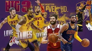 Best of 2016 Cavs Big Three vs Golden State Warriors | Game 7 NBA Finals | LeBron, Love & Kyrie