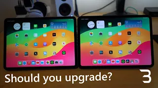 iPad Pro M4 vs iPad Pro 2018 11in Comparison/Review
