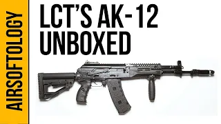 LCT AK-12 Unboxing & First impressions | Airsoftology Review