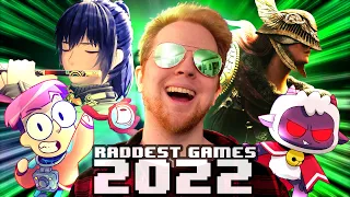 RADDEST GAMES 2022 - NITRO RAD