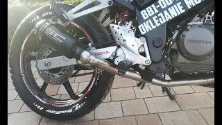 HONDA CBR 125 JC34 !! SC PROJECT