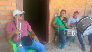 Banda Sapo Parao en el Carmen del itenez beni