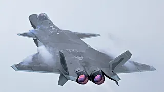 Chinese J-20 Mighty Dragon Stealth air superiority fighter - Weapons Update