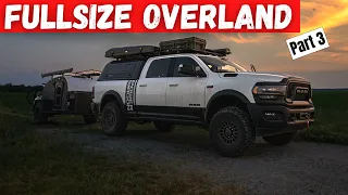 2022 Power Wagon Overland Build Walk Around | Fullsize Overlanding