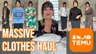 Massive Temu Clothes Haul - clothes, clothes and more clothes... and yes some other bits and pieces