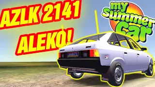 AZLK 2141!!! (My Summer Car Mod Showcase)