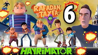 Rafadan Tayfa HAYRİMATÖR 6 Full İzle Roblox