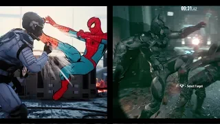Marvel's Spider-Man vs Batman Arkham Knight - Game Review