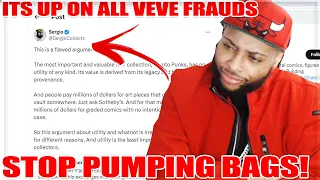 VeVe Fraud Influencer Exposed Trying To Manipulate Ecomi Investors