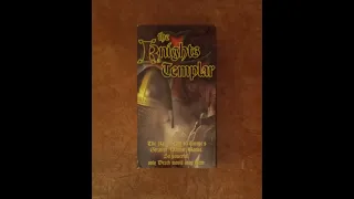 VHS RIP! – The Knights Templar - Tape Two - American Home Treasures - Two Tape Set - Freemasons NWO