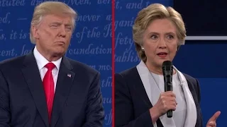 Donald Trump vs Hillary Clinton - Second Presidential Debate 2016 - English subtitles