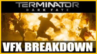 Terminator Dark Fate VFX Breakdown (Allan McKay Blur Studio Tim Miller)