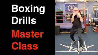 Boxing Footwork Drills Masterclass