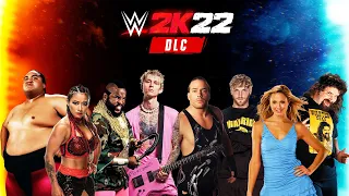 The New DLC Announced in WWE 2K22 is INSANE! #Shorts