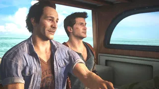 Uncharted 4: A Thief's End Remastered (4K 60FPS) - Walkthrough Part 13 - Chapter 12: At Sea
