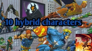 Top 10 Dc Marvel hybrid characters