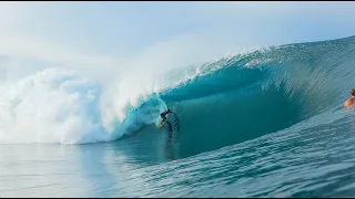 Teahupo'o Christmas swell - Slow mo Sony A7SIII 4K 120FPS