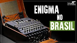 Conheça a ÚNICA máquina ENIGMA no BRASIL! - DOC #206